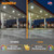 85676-SU - 40W LED Square Garage Canopy Selectable CCT 120-277V Bronze - Sunlite
