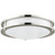 87797-SU - 28W 18" LED CCT Select Flush Mount 120V Brushed Nickel - Sunlite