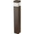 87996-SU - 42" LED Square Bollard 14W Selectable CCT Bronze - Sunlite