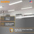 85654-SU - 48" LED Linear Strip 30W Power & CCT Selectable 10000 Lumens - Sunlite