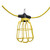 S13094 - 100 Foot Temporary String Light 10 E26 Sockets 1500W 120V - Satco