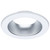 S13520 - 4 Inch Round Commercial Downlight Trim Clear/White - Satco
