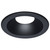 S13527 - 6-inch Round Trim for CDL Remote Driver Matte Black - Satco