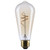 S14207 - 5.5W ST19 LED 2000K Amber Filament Bulb Medium Base - Satco