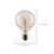 S14210 - 3.5W G25 LED 2000K Clear Amber Filament Bulb - Satco