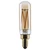 S14216 - 3.5W T6 LED 2000K Candelabra Bulb Clear Amber Filament - Satco