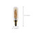 S14217 - 5.5W T6 LED 2000K Clear Amber Filament E12 Bulb - Satco