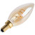 S14218 - 3.5W C11 LED 2000K Amber Filament Candelabra Bulb - Satco