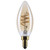 S14219 - 5.5W C11 LED 2000K Candelabra Filament Bulb - Satco