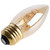 S14223 - 5.5W C11 LED 2000K Amber Filament Medium Base - Satco