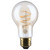 S14228 - 8W A19 LED Bulb 2000K Amber Filament Clear Glass - Satco