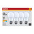 S14301 - 5W LED A19 Bulb 2700K Medium Base 4-Pack - Satco