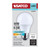 S14315 - 8.5W LED A19 Bulb 4000K Medium Base 120V - Satco
