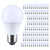 S14318 - 8.5W LED A19 4000K Medium Base 100-Pack - Satco