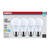 S14328 - 12W LED A19 Bulb 4000K Medium Base 4-Pack - Satco