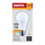 S14332 - 15W LED A19 Bulb 2700K Medium Base 120V - Satco