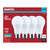 S14342 - 15W LED A19 Bulb 5000K 120V Medium Base 4-Pack - Satco