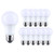 S14360 - 9.8W LED A19 4000K Medium Base 120V 12-Pack - Satco