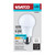 S14361 - 9.8W LED A19 5000K Medium Base Plastic Bulb 120V - Satco