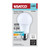 S14366 - 9.8W LED A19 Bulb 4000K 120-277V Medium Base - Satco