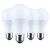 S14369 - 13.5W LED A19 Bulb 2700K Medium Base 4-Pack - Satco