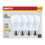 S14378 - 16.5W LED A19 3000K 4-Pack - Satco