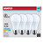 S14380 - 16.5W LED A19 4000K Medium Base 4-Pack - Satco