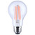 S14384 - 8W LED A19 Red Straight Filament Bulb 120V Medium Base - Satco