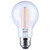 S14389 - 8W LED A19 Straight Filament Purple Glass Bulb 120V - Satco