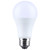 S14395 - 13.5W LED A19 3-Way 5000K Lumens Selectable Lamp - Satco