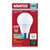 S14406 - 9W LED A19 4000K 12-24V 12-34V Medium Base Bulb - Satco