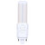 S29883 - 5.5W PLC LED G24d Type A/B Selectable CCT Lamp - Satco
