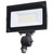 65-730 - 50W LED DOB Tempered Glass Flood Light 5000K Bronze - Satco