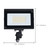 65-732 - 80W LED Tempered Glass Flood Light 5000K Bronze 120V - Satco