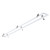 65-1231 - 4 Foot Momentum Recessed Flange Frame Kit White - Satco