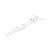 65-1232 - 8 Foot Flange Kit for Momentum Linear System White - Satco