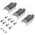 65-1336 - 30W LED Light Bar Retrofit Kit 4ft 3-Bar Selectable CCT - Satco