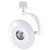 JH5070 - 12W Orb LED J-Style Track Head Selectable CCT White - Satco
