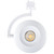 JH5073 - 12W Orb LED J-Style Track Head Selectable CCT White - Satco