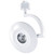 TH673 - 12W LED H-Style Orb Track Head Selectable CCT White - Satco