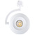 TH673 - 12W LED H-Style Orb Track Head Selectable CCT White - Satco