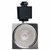 TH753 - 8W LED H-Style Track Head Selectable CCT 36° Nickel - Satco