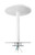 KT-EX-5CC-2-F-KIT - 5" Round Canopy Cover Feed Kit for Exit Signs White - Keystone Technologies