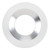 KT-RDLED-8A-SR-TRIM - 8in Hazy Chrome Reflector Trim - Keystone Technologies