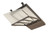 KT-ALED290PS-L2-OSA-NM-8CSB-VDIM-B/G2 - 290W Power Select LED Area Light, Selectable CCT, Black - Keystone Technologies