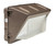 KT-WPLED55PS-M1-8CSB-VDIM - 55W LED Wall Pack Selectable CCT Bronze - Keystone Technologies