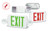 FHE30-20SFG - Spanish Language Green Exit Face Plate Accessory - Fulham
