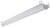 RXL-4H(35/25/18S2)/8A - 4ft LED linear retrofit 18W selectable CCT - Alphalite