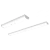 LSD-4FT-45-T1-F-U1 - 4ft Selectable LED Stairwell Light w/ Sensor - ATG LED Lighting