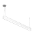 LIFI4-50-P1U-G4 - Huron G4 4FT Selectable Linear Fixture - ATG LED Lighting